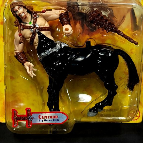 Hercules the Legendary Journeys Centaur Big Horse Kick 5" Figure 1997 ToyBiz - Picture 2 of 6